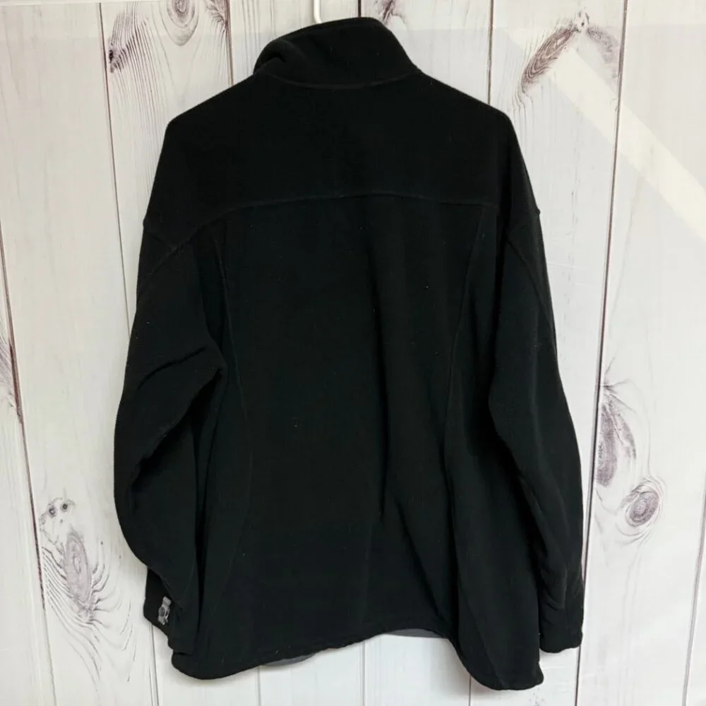 The North Face TKA‎ 200 Full Zip Fleece Jacket Men’s XXL Black EUC